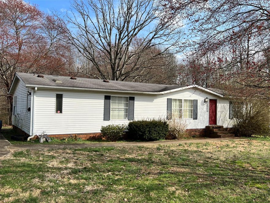 Great investment property! This 3/2, Skyline, 1992 home is part of an estate and being sold AS-IS, cash only.  Located in West Iredell Area with great access to I-40 and Old Mountain Road.  Home is tenant- occupied.  Partially fenced back yard with outbuilding that remains. West Iredell Water and septic. Require 24 hour notice for all showings. No showings before Sunday, 2/19/23. Listing agent related to seller.