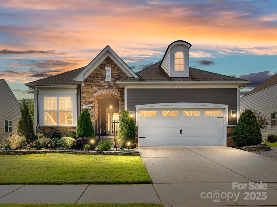 From the Beautiful Curb Appeal w/Full Perimeter Landscaping to the Private Fenced Yard THIS HOME IS SPECIAL! Newly Replaced Top of the Line Durable LVP Flrs-Main level. Crown Moldings Added. All Light Fixtures Replaced (except one). Plantation Shutters. Great Room w/CUSTOM BUILT WALL UNIT!. KITCHEN w/White Cabs, New Knobs & Pull-out Shelving. Large Island w/Single Bowl Sink & Granite. FABULOUS PANTRY w/Custom Shelving & Spice Rack. LAUNDRY Utility Sink & Cabinets. PRIMARY Bdrm w/Fan. PRIMARY Bath w/Quartz Cnts, New Sinks, Framed Mirrors & Frameless Shower Door. WONDERFUL PRIMARY Closet System! Main Lvl Guest Bdrm w/Fan & Closet System. GUEST Full Bath w/Framed Mirror, New Sink & Quartz Counter. Upper Lvl REC RM w/Fan & Storage Walkin Access. GUEST Bdm w/Fan, GUEST Bath w/Granite & Framed Mirror. "Champion" Built 3 Season Rm w/Glass Sliding Window. Redesigned Staircase to Yard. Paver Patio w/Walkway to Front. Whole House Filtration System. Garage w/Epoxy Floors & Built-in Storage Lofts.