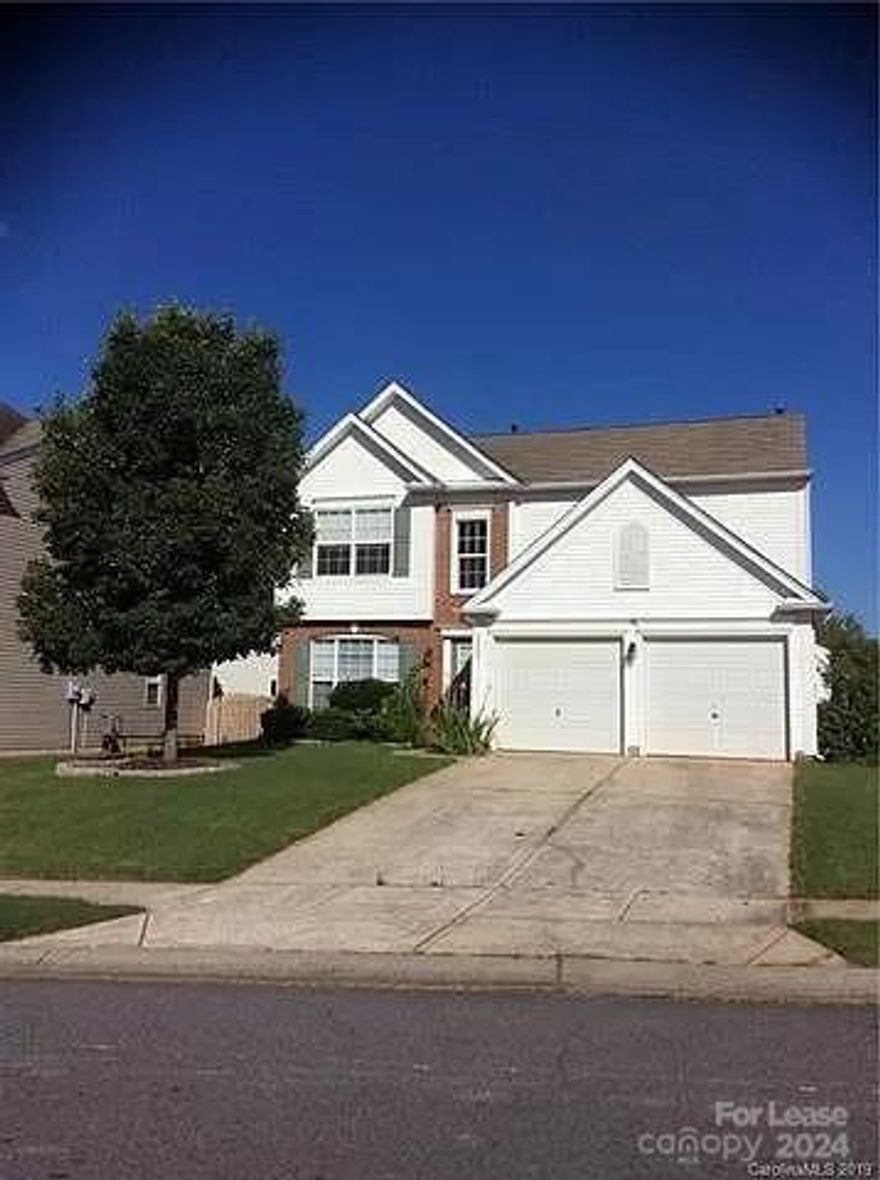 Well maintained single family home in the highly desirable Oak Ridge neighborhood in Ballantyne. Good size kitchen with an island and stainless steel appliances. Wood floors throughout the home. Good size primary bedroom and secondary bedrooms. Spacious fenced backyard. Washer and dryer are included. Quiet and friendly neighborhood in walk-in distance to shops, restaurants, and activities that are part of the Stonecrest and Blakeney shopping centers. Please confirm school assignments for the 2024-2025 school year with CMS. Schedule your appointment to see this great property in person today!