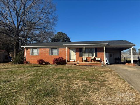 A home in Shelby