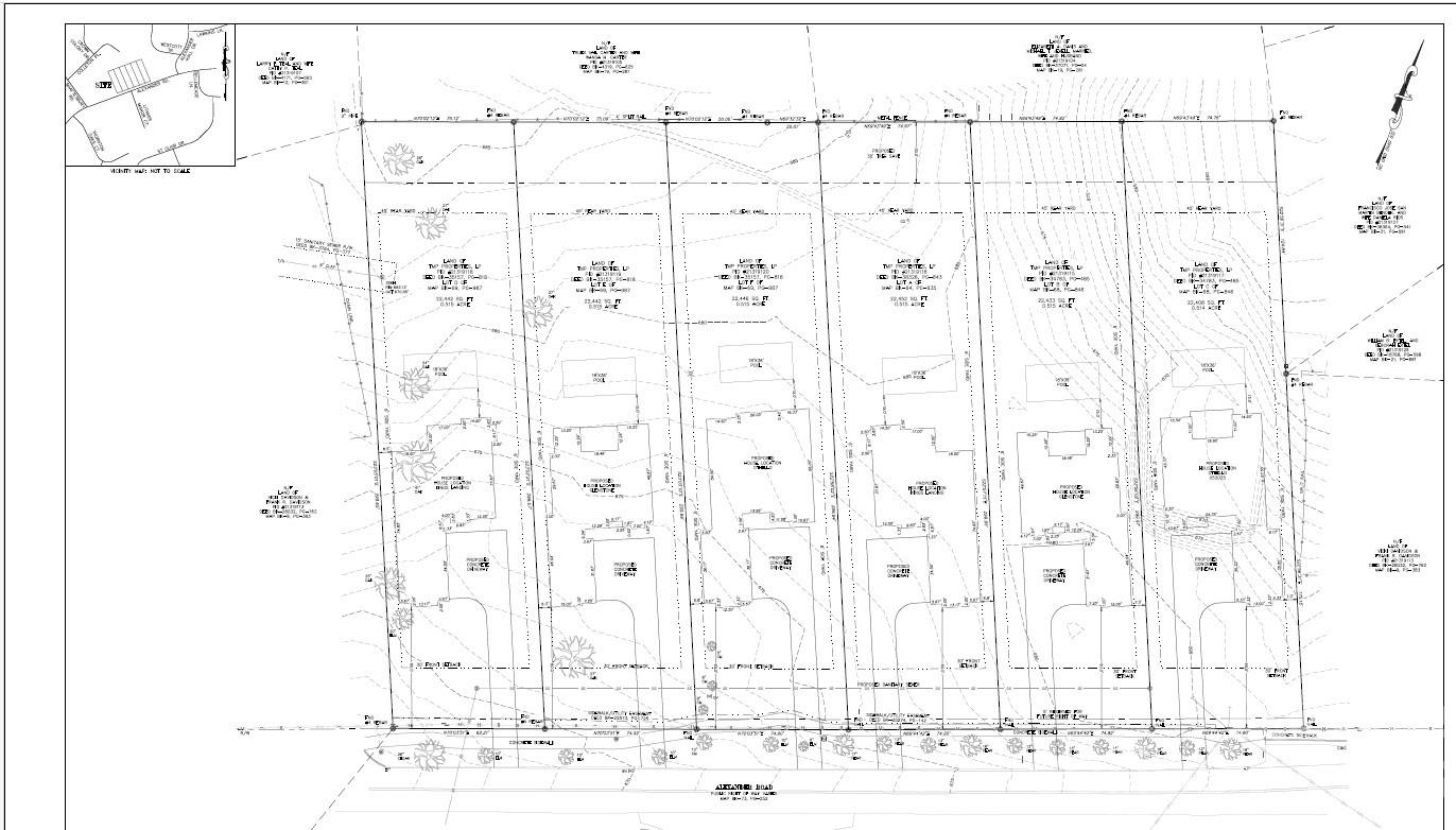 The Enclave At Alexander Road - Residential
