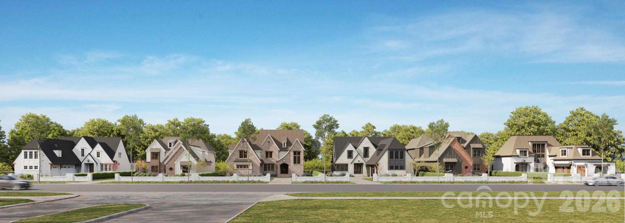 The Enclave At Alexander Road - Residential