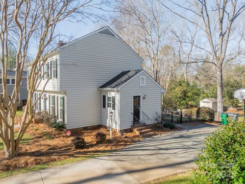 A home in Charlotte