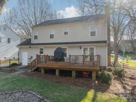 A home in Charlotte