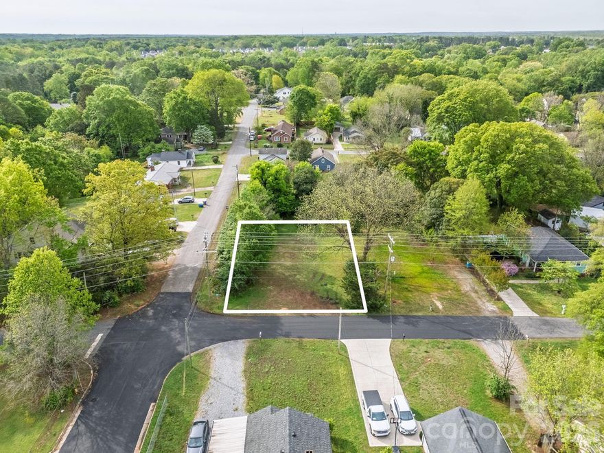 Cleared 0.17-acre lot in the heart of Belmont! This homesite can be purchased individually or combined with the adjoining wooded lot (MLS #4366067) for added space and privacy. Ideally located just minutes from grocery stores, dining, and everyday conveniences, and approximately 20 minutes to the U.S. National Whitewater Center and Charlotte Douglas International Airport. A prime opportunity in a rapidly growing area!