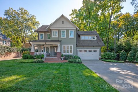 A home in Charlotte