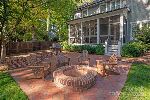 A home in Charlotte