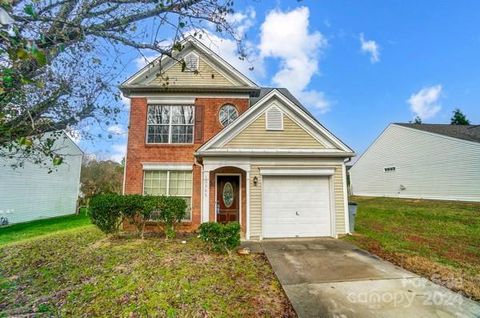 A home in Charlotte