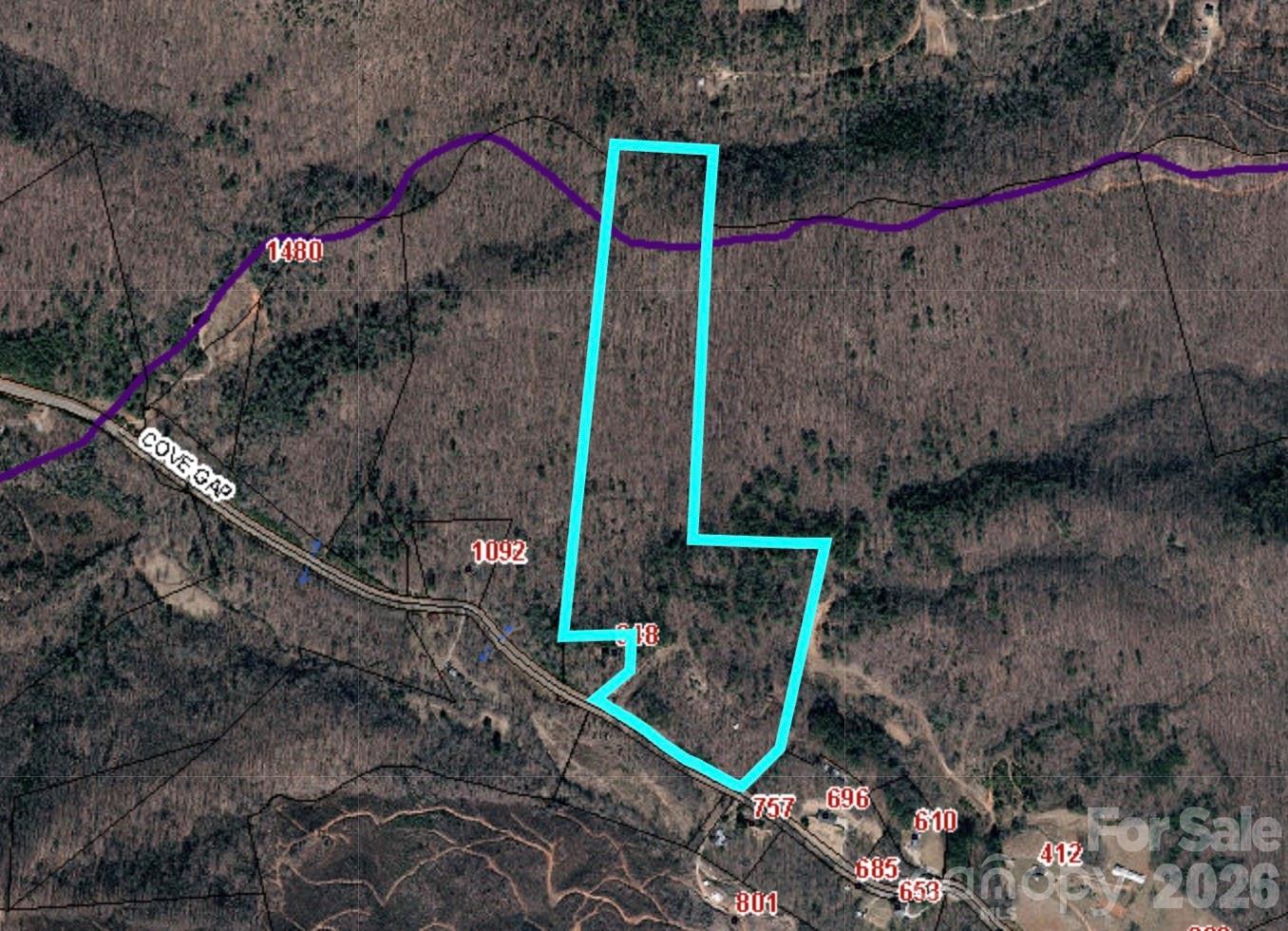 TBD Cove Gap Road