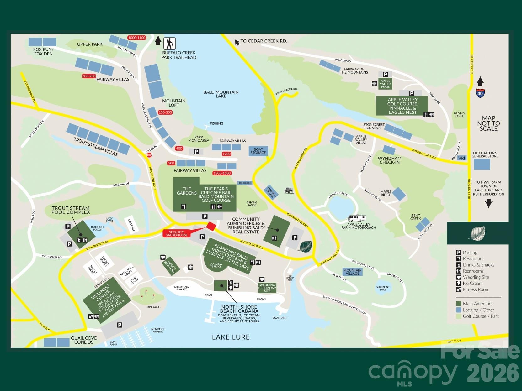 Rumbling Bald on Lake Lure - Residential