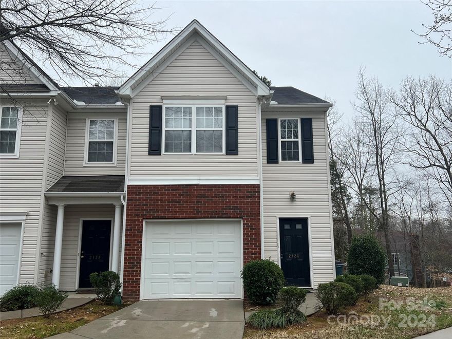 Property is in the 10 day upset Bid, last day is Feb 26 at 5:00 p.m.  Call for details.

End unit Townhome in Abotts Glen for a great price!  Home does need some TLC, but mostly cosmetic.  This townhome is in a great location, close to shopping and convenient to Hwy 74 and uptown for a fantastic affordable quality of life.

Home is a Judicial Sale, subject to court order.  All sales requires 5% EMD and subject to a 10-day upset bid.  Please see FAQ's for Commissioner Sales process or call listing agent for more questions.