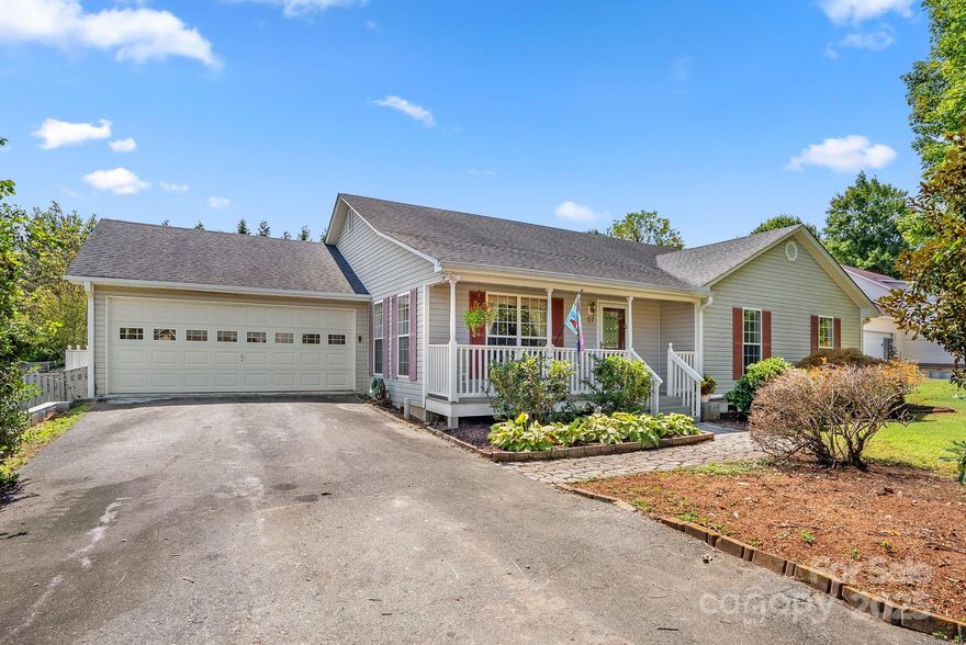 New price, a $2,000 seller closing credit, and a one-year home warranty. This single-level home at 27 Eden Glen Road offers comfort, space, and the relaxed pace of Black Mountain living, just minutes from downtown, Lake Eden, and Lake Tomahawk.

Recent updates include new carpet, a smart thermostat, and a whole-home generator, ensuring reliable comfort in every season.

The open floor plan features a spacious living room with a gas fireplace, creating an inviting setting for everyday living or gathering with friends and family. The kitchen includes a central island, generous cabinetry, and an easy flow into the dining and living areas.

The primary suite provides a walk-in closet and an en suite bathroom with a soaking tub and separate shower. Two additional bedrooms offer flexibility, and the bonus craft room/home office adds valuable workspace.

An attached two-car garage includes a workbench and extra storage. Outside, the fully fenced backyard offers privacy, mature trees, and an expansive deck ideal for entertaining or relaxing.

Located in the Eden Glen community with no HOA fees, this home provides both privacy and convenience. Schools, parks, trails, and the shops and restaurants of downtown Black Mountain are all close by, with quick access to I-40 for an easy commute to Asheville or the airport.

A move-in-ready home that combines one-level living, thoughtful updates, and a highly desirable location.