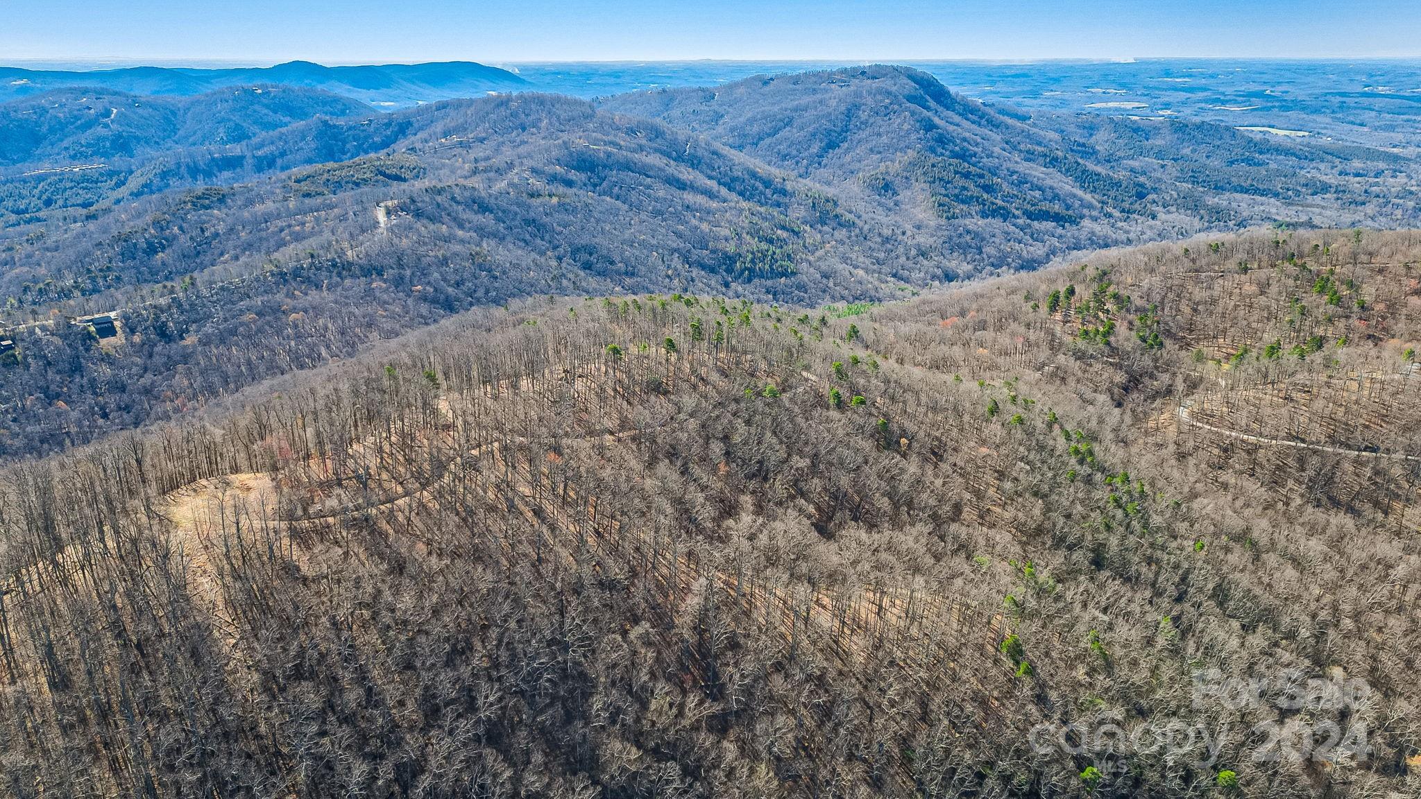Cane Creek Mountain - Land