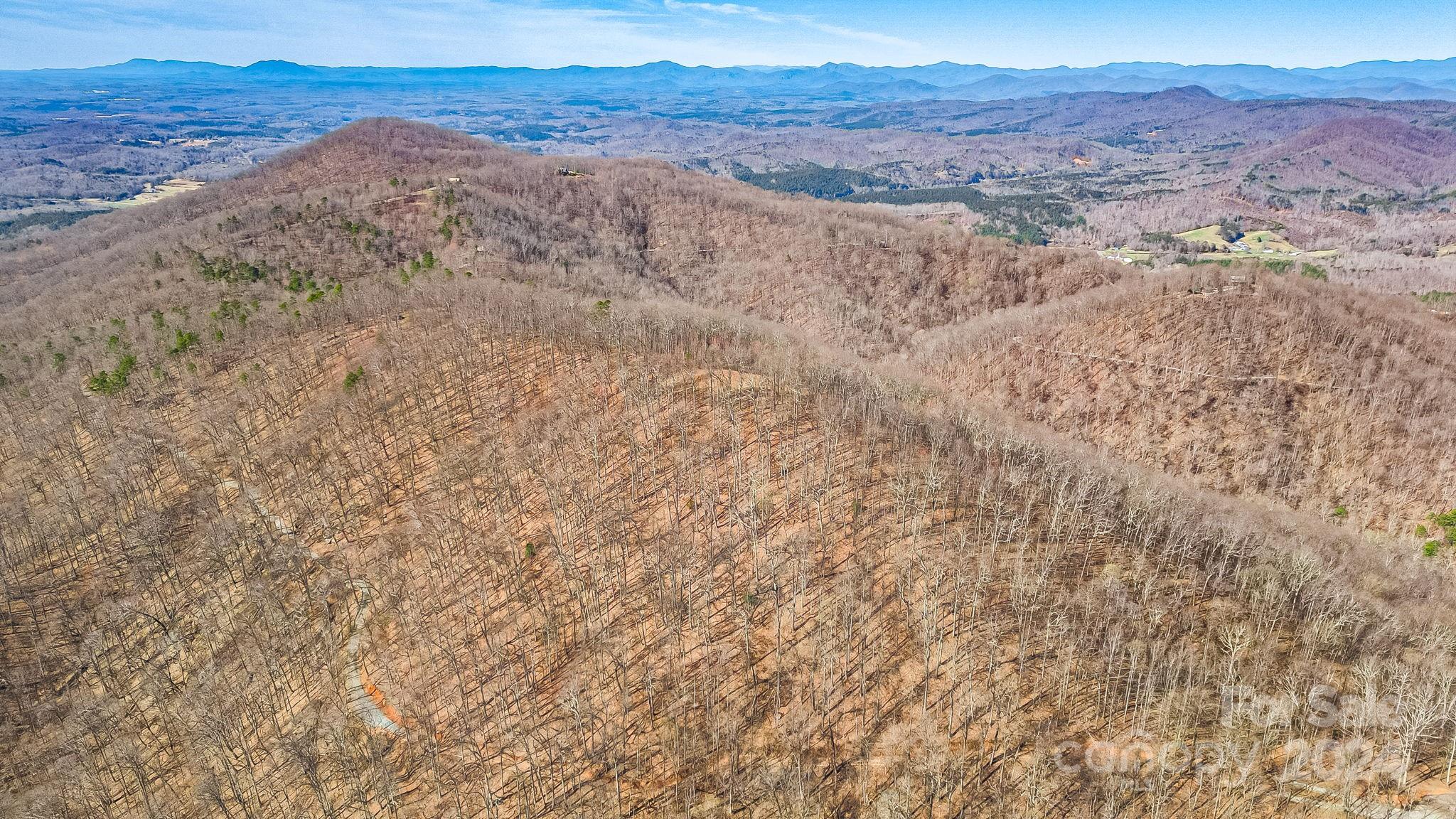Cane Creek Mountain - Land