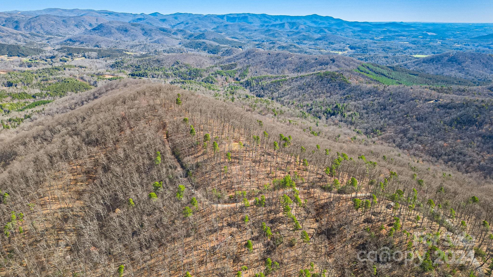 Cane Creek Mountain - Land