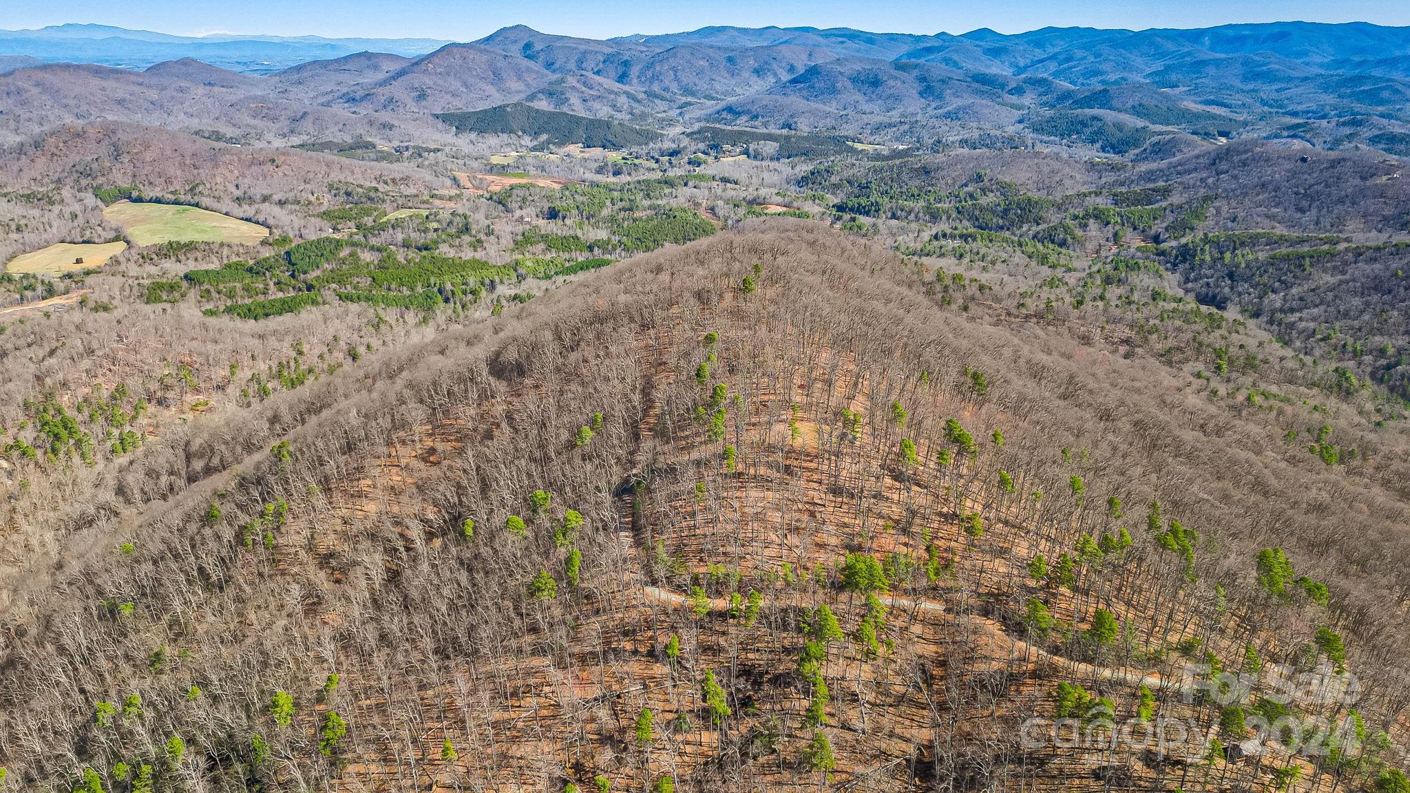 Cane Creek Mountain - Land