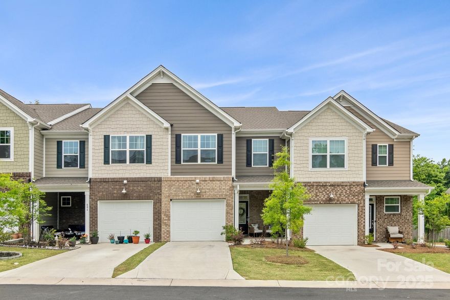 Welcome to 804 Gable Oak Lane in the highly desirable Windhaven community of Fort Mill/Tega Cay. Built in 2022, this home offers the popular Abbey floorplan with 3 bedrooms and 2.5 bathrooms. The design is open and filled with natural light, featuring a kitchen with grey cabinets, white quartz, stainless steel appliances, and a large island that connects perfectly to the living and dining areas.

Step outside to the screened back porch, a comfortable space for relaxing or entertaining. Upstairs, you’ll find a spacious primary suite which includes a walk-in closet, double vanity with plenty of storage, and a stand shower with beautiful gray tile. The laundry room is conveniently located upstairs, right where you need it, and each bedroom offers spacious closets for plenty of storage.

Windhaven is known for its low-maintenance lifestyle, with lawn care included. Amenities include a pool, cabana, playground, and walking trails. Families will value the zoning for award-winning Fort Mill schools: Tega Cay Elementary, Gold Hill Middle, and Fort Mill High.

Living here means enjoying the perfect balance of small-town charm and modern convenience. Tega Cay is consistently ranked as one of the best places to live in South Carolina thanks to its welcoming neighborhoods, access to Lake Wylie, and strong community spirit. The area offers golf courses, marinas, and family-friendly parks. The Anne Springs Close Greenway is just minutes away with more than 2,000 acres of hiking, biking, horseback riding, and year-round events. Nearby Baxter Village and Ballantyne provide shopping, dining, and entertainment, while Carowinds amusement park, golf courses, and lake activities are right at your doorstep. For commuters, I-77 is close by for an easy drive to Charlotte, while still enjoying the lower South Carolina taxes and cost of living.

Why this home is the best choice: Out of the homes currently available in Windhaven, this property stands out with its popular Abby floorplan, the added value of a screened back porch, spacious closets, and the convenience of an upstairs laundry. It’s practically new construction without the wait, already complete with the upgrades today’s buyers want most. Combined with its location, community amenities, and access to top schools.