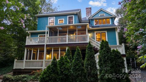 A home in Asheville