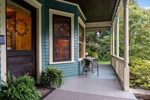 A home in Asheville