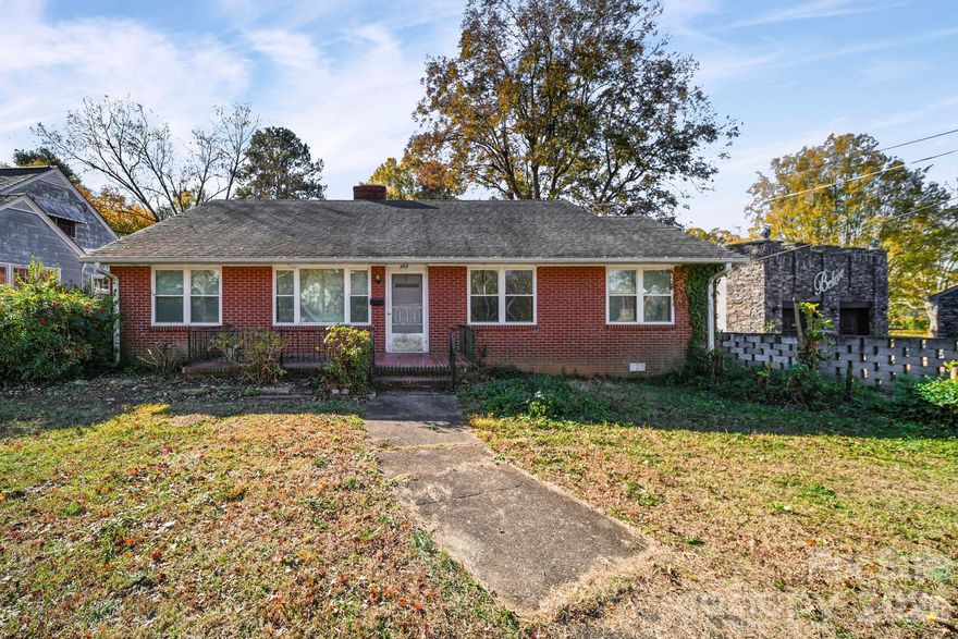 Welcome to 953 Fairmont Avenue, a classic brick ranch brimming with potential in the heart of Salisbury! This solid home offers timeless character with a functional floor plan, spacious living areas, and a large, level lot just waiting for your personal touch. Step inside to find original details that give this home charm and warmth. With three comfortable bedrooms and one and a half bath and a large flex space. This home offers an ideal setup for first-time buyers, downsizers, or investors looking for their next renovation project. Outside, enjoy a deep backyard with mature trees and plenty of space for outdoor entertaining, gardening, or adding future improvements. The brick exterior provides durability and low maintenance, while the convenient location puts you just minutes from downtown Salisbury's shops, dining, and local dining, and local schools.
 Highlights:
• Classic all-brick construction
• Spacious living room and eat-in kitchen
• Level lot with great backyard potential
• Easy access to I-85, shopping, and downtown
• Perfect investment or starter home opportunity
Bring your vision and make this one shine again!