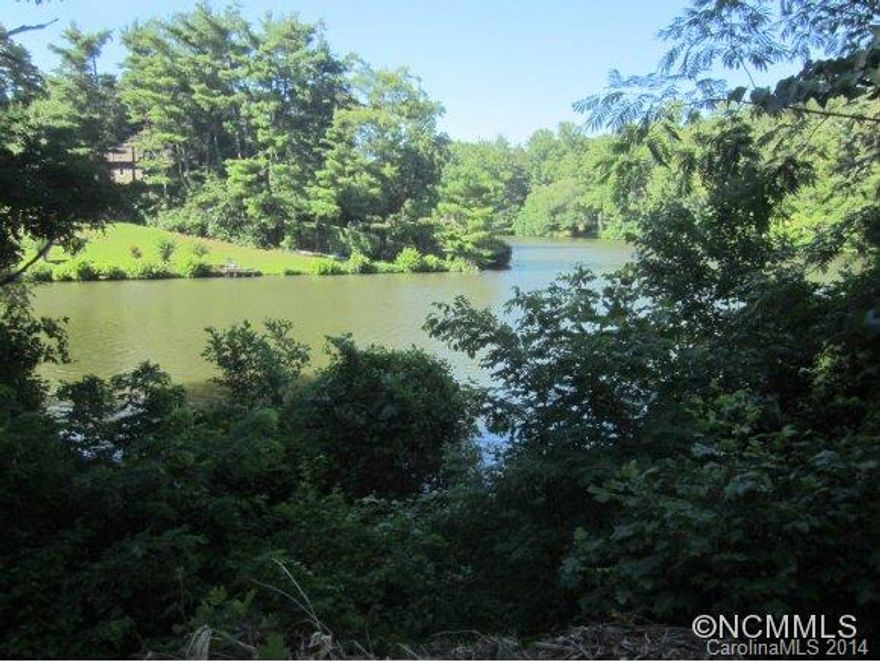 This is your once in a lifetime opportunity to build a home on Kenilworth Lake, Asheville's best kept secret.  The lake is privately owned and brimming with wildlife.  Just a mile from Mission Hospital, two miles to Downtown.  The lot is wooded, slopes right down to the water, 115 feet of lakefront!  Build your dock, enjoy life.  It's better than summer camp.Lot to be subdivided from existing parcel, preliminary plat attached.