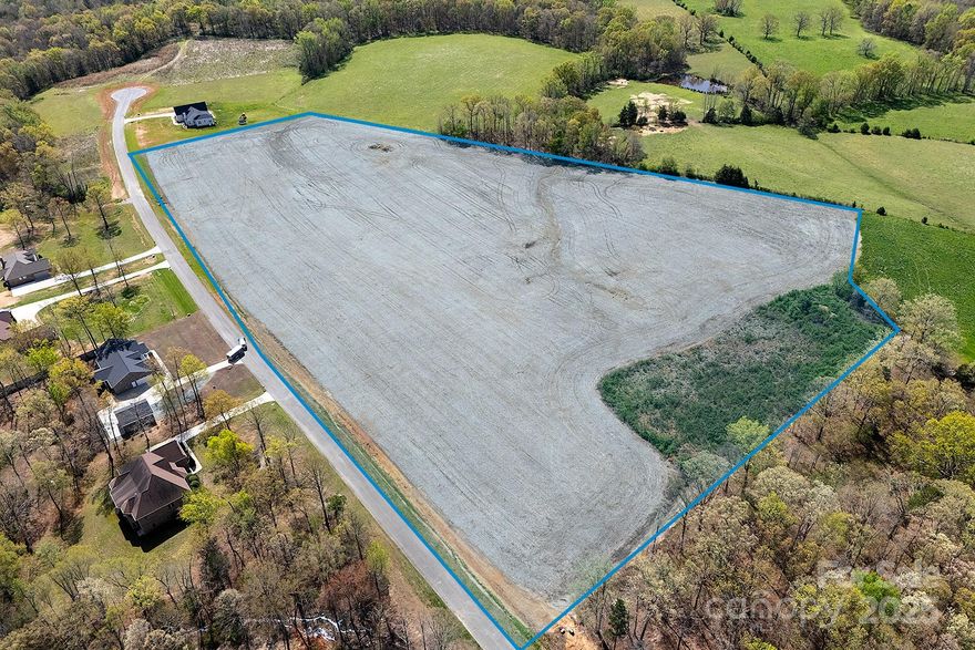 15 ACRES - CLEARED. Zoning Code Ra40 - Residential-Agriculture-40 - refer to Union County Development Ordinance found in MLS. Has been previously used for farming. Owners are parents of listing agent.