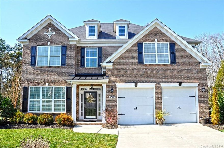 Cabarrus taxes & schools! Beautiful home on cul-de-sac lot!Gorgeous decorator accents w/upgraded lighting,berber carpet,tile & custom hardwoods.Exquisite Formals!Kitchen w/cherry finish cabinetry,island,solid surface countertops, SS appliances,breakfast area.Spacious den,inviting Sunroom w/access to back patio.Huge Master w/sitting area & luxurious bath,large walk-in closet.New Shutters, porch roof & coach lamps. Private landscaped backyard w/extended patio,fire pit,pergola. USDA eligible.