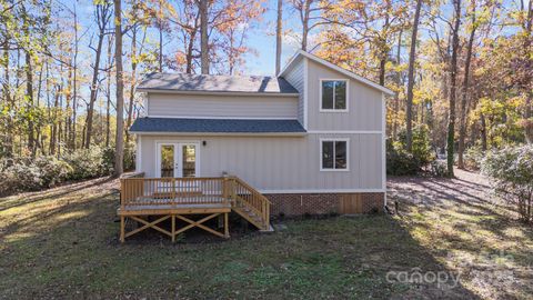 A home in Charlotte