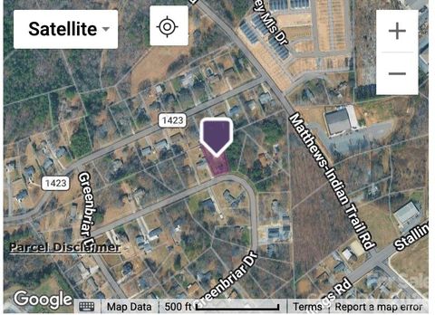 0 Greenbriar Drive Matthews NC 28104