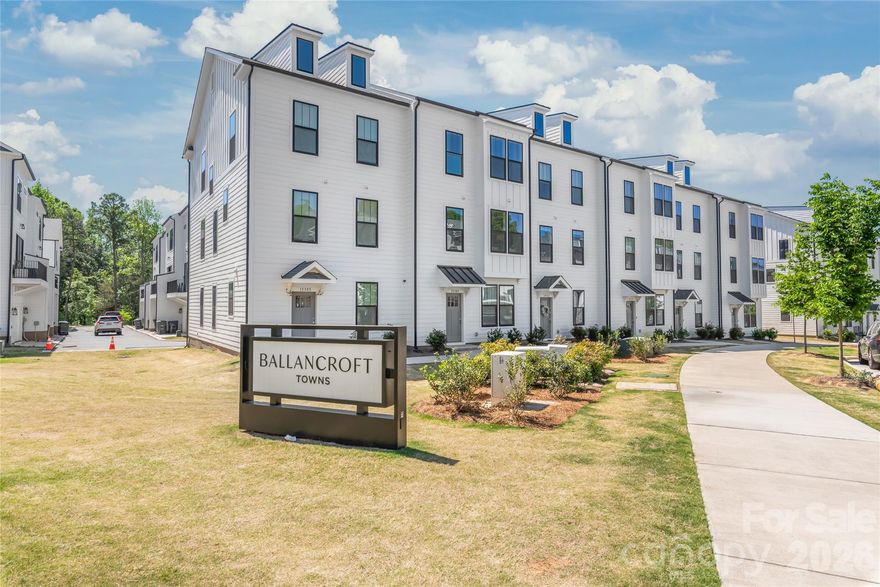 Three-level townhome with all bedrooms located on the third floor. The first level features a flexible space ideal for a home office, gym, or additional living area, along with a 2-car rear-load garage. The bright and open second level features a spacious great room and a gourmet kitchen designed for entertaining, complete with an oversized island, stainless steel appliances, 5-burner electric drop-in cooktop, wall-mounted range hood, wall oven, wall microwave, tile backsplash, and stainless steel undermount sink.

Upstairs, the primary suite includes a generous walk-in closet and a private bath with dual vanities, tile flooring, and a walk-in tile shower with a semi-frameless glass door and built-in tile seat. Two additional bedrooms, a full bath, and a convenient laundry area complete the third floor. Water, sewer and trash pickup are included in the HOA.