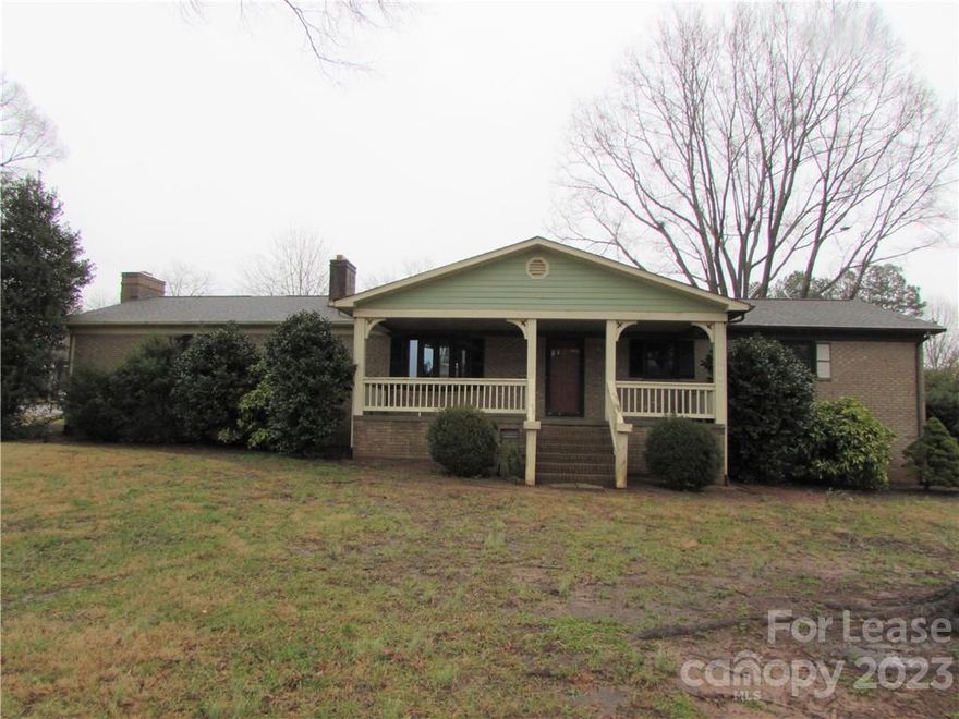 A must see!  Welcome home to a quiet country setting! Immaculate 3 bed 2 bath ranch w/oversize 2 car garage, backyard featuring a covered patio & an outdoor fireplace. Spacious bonus room w/ a gas fireplace is great for entertaining plus enjoy the large living room that walks out to a covered front porch. Interior boasts updated baths & a desirable spacious modern kitchen w/granite countertops & SS appliances. Lg oversize laundry room w/ extra storage. Mandatory Resident Benefits Package is an additional $25/mo & offers many great benefits (air filter delivery service, 24/7 maintenance, maintenance reimbursement for unintended charges/lock outs, credit building, rewards program, utility connection concierge, and more!) Washer & dryer included as/is for convenience meaning landlord may or may not repair. NOTE: Wood burning fp in L/R is not for use & decorative only.  
Adjacent property has equestrian facility with boarding available for an extra fee if interested.