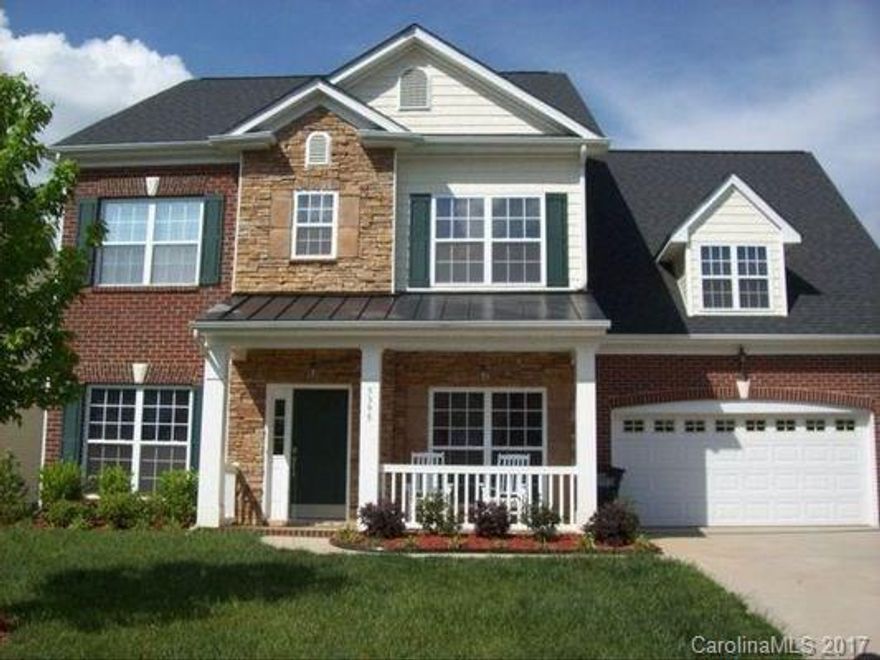 Beautiful Home in a Great Location! Easy access to the hwy and minutes from Pineville and Entertainment Park. 5th Bedroom could be used as a Bonus or Media Room.  Kitchen boast of Stainless Steel Appliances, 42 in. cabinets, Quartz Countertop and Butlers Pantry. Spacious Master has a sitting area, His and Her closets, and a Roman Jacuzzi Tub. Enjoy Living in Fort Mill with Award Winning Schools!