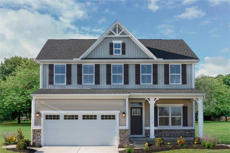 Looking for a new home in the Union County area for an affordable price?  The Columbia is smart & versatile, with a spacious, inviting floorplan. The Columbia adapts to fit your life functional, but never stuffy. Several areas in the home can be whatever you need them to be. For starters, the flex room can be your living room, dining room or a study with French doors. The family room flows into the kitchen & dining area, so you can go without missing the conversation. On the second floor, four large bedrooms await (or three and a comfy loft space, if you prefer). In the owner’s suite, there’s a huge, walk-in closet & your own luxurious bathroom. And as most of your clothes begin and end their day on the second floor, the laundry room is up here, too.  So no matter what you need from a home, the Columbia more than delivers. Community amenities include a club house, playground and pool.HOME IS TO BE BUILT DELIVERY DATE IS SUBJECT TO CHANGE.