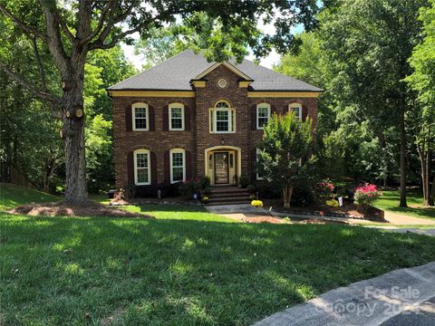 A home in Charlotte