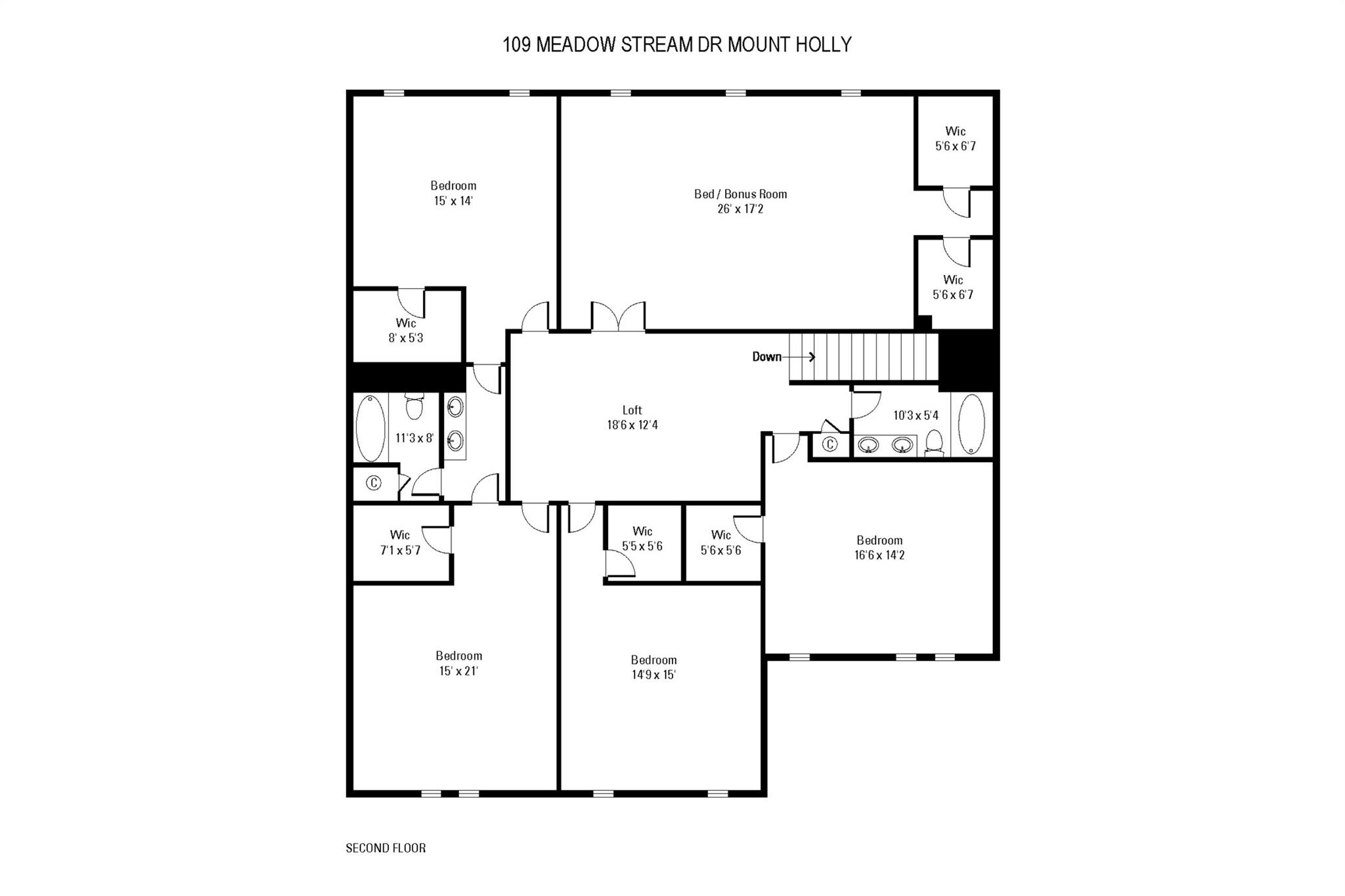 109 Meadow Stream Drive