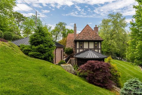 A home in Asheville