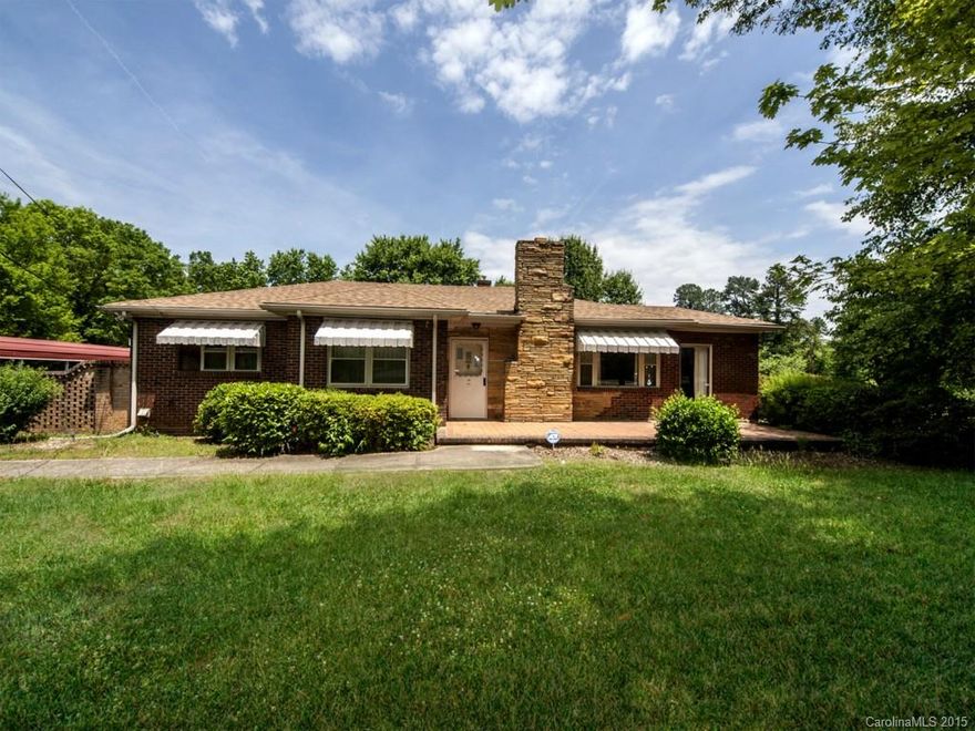 Extremely well built three bedroom, two bath home on a .85 acre wooded lot.  Owner was a general contractor and hand built or oversaw the building of all of this wonderful home!  Masonry walls!! Great flat yard, carport and cellar area. Parcel ID 05533117 included at no value. 1.27 is the acreage for both lots combined.