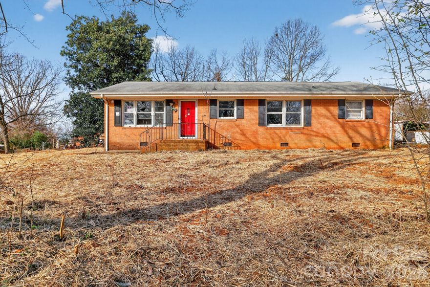Brick ranch on a large lot with a detached workshop. Solid home with hardwood floors and a great layout. Needs cosmetic updates, but priced accordingly. Great opportunity for an investor or buyer looking to build equity.