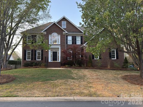 Photo of 6123 Abergele Lane, Matthews, NC 28104 (MLS # 4361724)