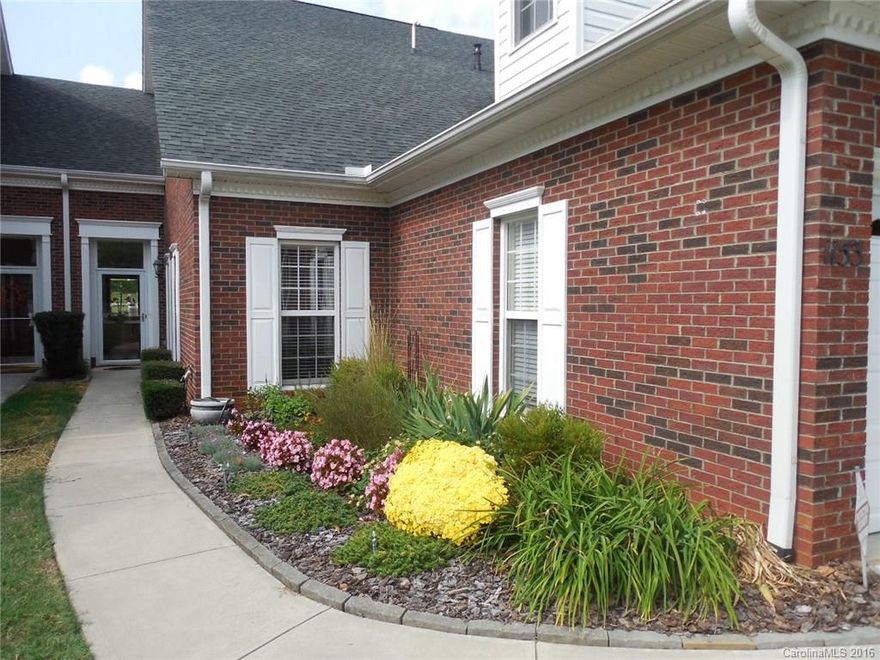 This 3 Bedroom, 2 bath townhome is in pristine condition. Cathedral ceiling, hardwood floors & tile. Open kitchen with abundant cabinets & pantry. The sunroom overlooks an oversized deck & rear, private common area. Retractable awning. The master bath has a jetted tub & separate shower. All the interior was recently painted. Seller added tankless hot water heater in 2016. Association has a great pool & entertaining area. Double attached garage.