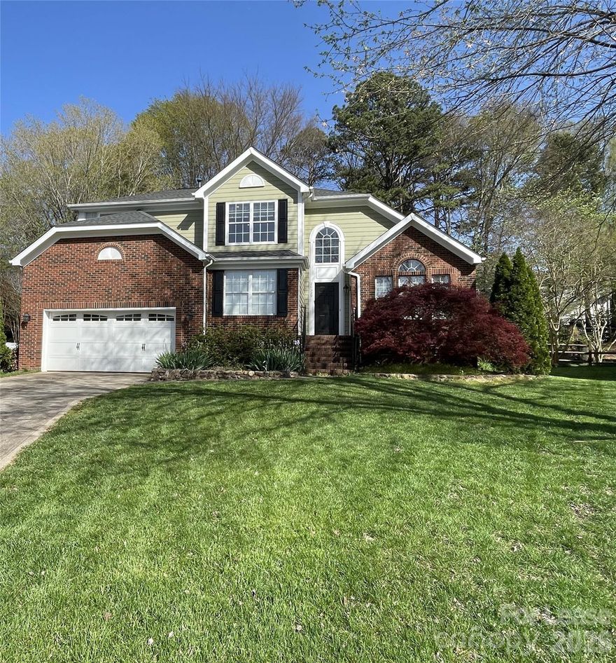 Waterfront community pool and clubhouse overlooking Lake Norman—all within easy walking distance.  Available 5/9/2026!!! This beautifully maintained home will be move-in ready and waiting for you!

Tucked away on a quiet cul-de-sac in the highly sought-after Crown Harbor community in Cornelius, this charming Master Down home offers both comfort and functionality in a true lakefront neighborhood. Enjoy the lifestyle you’ve been looking for with a waterfront community pool and clubhouse overlooking Lake Norman—all within easy walking distance.

Inside, the main level features a private office with elegant glass-paneled French doors—perfect for working from home. The spacious Great Room impresses with soaring vaulted ceilings and a cozy gas fireplace, creating a warm and inviting living space.

The primary suite on the main floor includes a unique cedar walk-in closet, offering both style and practicality. The kitchen is well-equipped with a gas range, granite countertops, and a convenient breakfast bar—ideal for everyday living and entertaining.

Upstairs, you’ll find two additional bedrooms along with a versatile loft space that can be used as a second living area, playroom, or home gym.

Step outside to enjoy a quiet, fenced backyard—perfect for relaxing or hosting gatherings. Combined with the unbeatable lakefront amenities just a short stroll away, this home truly offers the best of Lake Norman living.

Residents also enjoy a $55/month Benefits Package with perks like quarterly air filter delivery, liability and renters insurance, credit-building, identity theft protection, and more. Details available upon application.

Don’t miss this opportunity to live in a premier waterfront community—schedule your showing today!