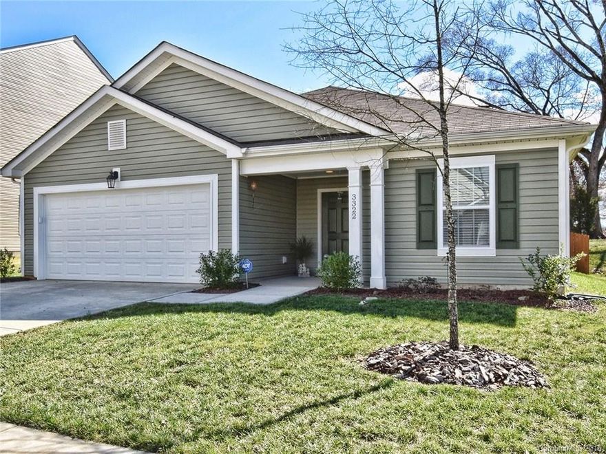 Enjoy outdoor entertaining-Covered patio, open paver patio, outdoor kitchen w/built in gas grill in stone counter!  Seeded back yard with wood fence. Superior interior finishes include 10' ceilings in entry hall and great room, Master ceiling vaulted, raised vanities. Huge walk in closet! Kitchen has maple cabinets (42" upper), Island, recessed lighting, granite counter, tile backsplash. Luxury vinyl 5" Plank flooring in living areas. Gutters. Shed remains. Pre-inspected. 13 mo. Warranty. Hurry!