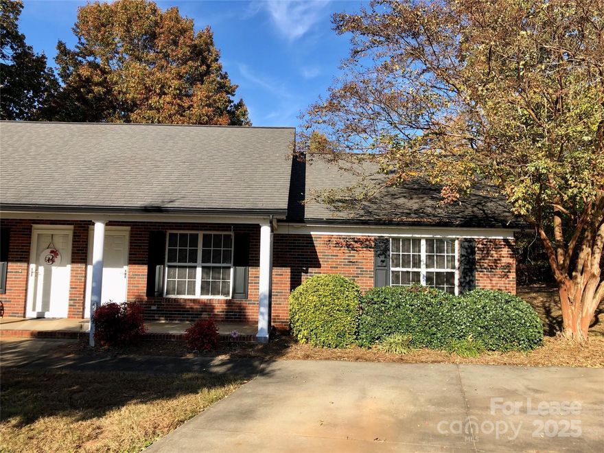 Very well maintained 2 bedroom / 2 bathroom home. This property is conveniently located approximately 10 minutes from downtown Lincolnton. This home has vaulted ceilings and an open concept floor plan.  Application fee is $40 per adult.  Rent is $1250 and security deposit is $1250.  Pets are conditional with a $300 pet fee.