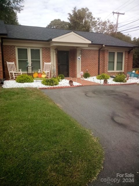 A home in Shelby