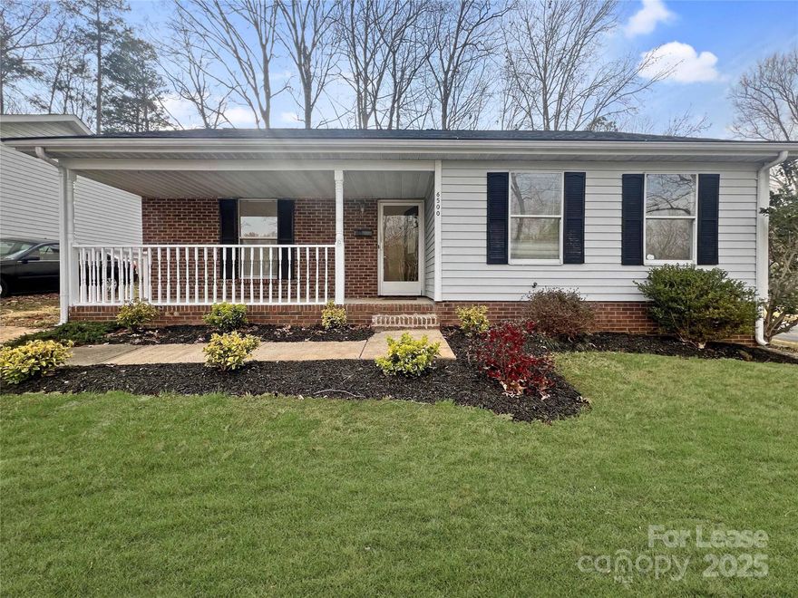 Welcome to this beautiful ranch-style home with a open floor plan, offering comfort and functionality. The kitchen comes equipped with stainless steel appliances, and the home conveniently includes a washer and dryer. Step outside to find a spacious deck overlooking a fenced backyard, ideal for outdoor gatherings. Inside, you’ll enjoy a generous living room and dining area, perfect for entertaining guests. The home features vinyl flooring throughout and is both pet-friendly and smoke-free. Located just minutes from Independence Boulevard, it’s approximately a 15-minute drive to Uptown Charlotte and only 20 minutes to Charlotte Douglas Airport. Don't miss the opportunity to make this your new home.