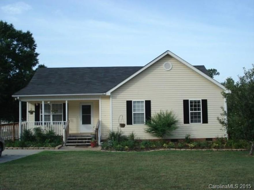 Nice home convenient to Hwy 49 and new high school. Large deck, detached storage building, large fenced yard with fire pit area. Refrigerator negotiable with acceptable offer. Listing agent related to seller. Information deemed reliable but not guaranteed. Buyers agent verify all pertinent information, square footage, schools, etc.