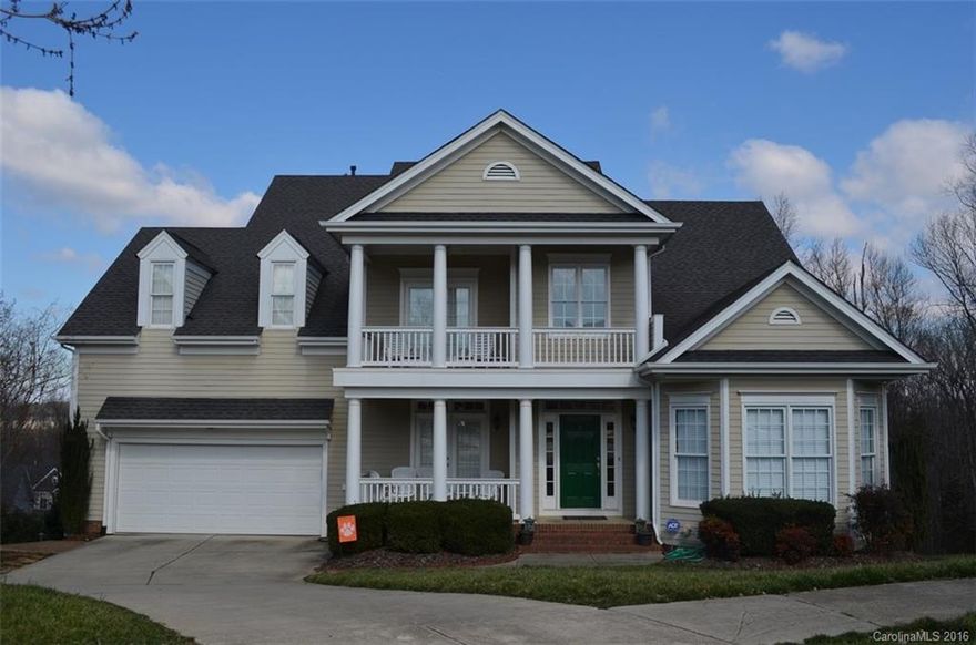 FULLY FINISHED BASEMENT located on a large cul-de-sac lot with double front porches. Kitchen has been completely renovated with granite counter tops, and stainless steel appliances. Master bathroom has been recently updated and is simply stunning! Large secondary bedrooms w/ large closets. Upgrades and Updates Galore throughout the home. Home Warranty. Lovely backyard with mature landscaping.