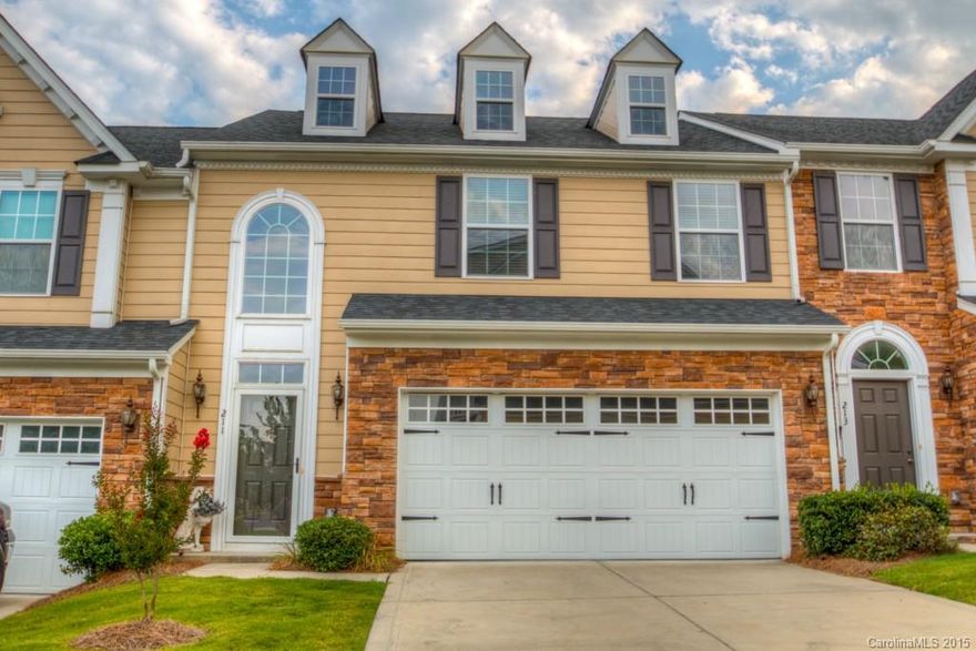 Desirable Beach Club Town Home in highly sought after Tega Cay Peninsula. Gourmet kitchen with granite counters, work island, stainless steel appliances, and breakfast area. Vaulted ceiling Great Room with gas fireplace. Master on main with custom tile shower surround and double sinks. Two additional bedrooms and a loft upstairs. Walking distance to the Tega Cay Beach & Swim Center, lake access, the new Tega Cay Elementary School, walking trails. Tega Cay Vacation Lifestyle, Fort Mill Schools!