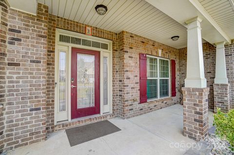 A home in Charlotte