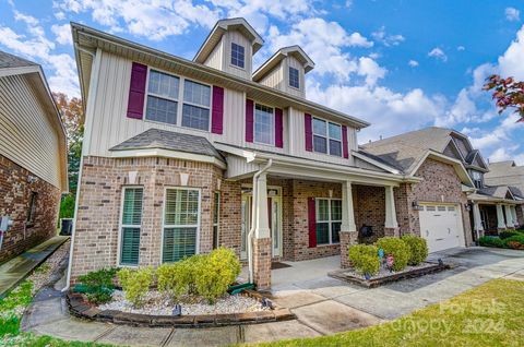 A home in Charlotte